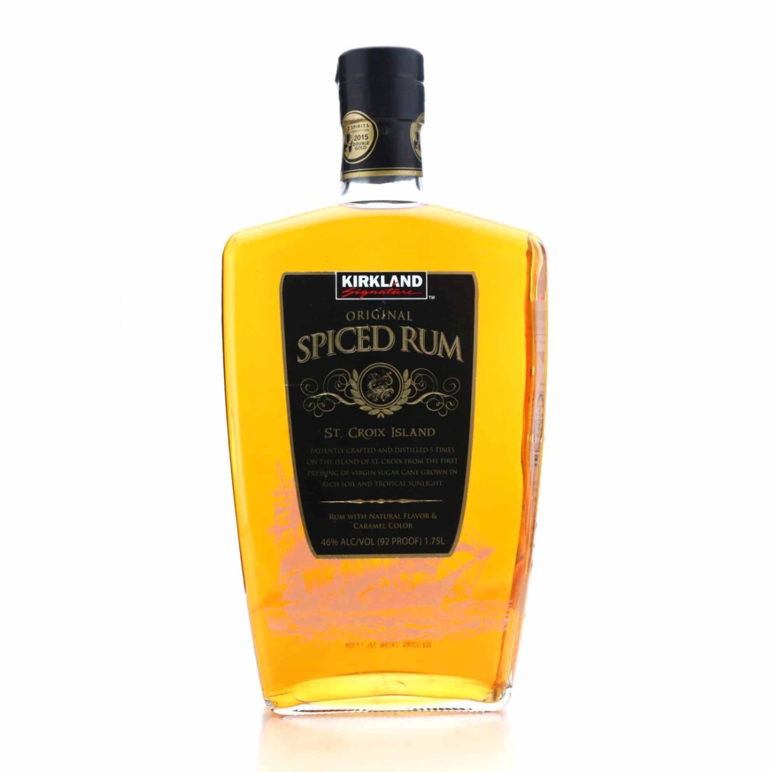 Kirkland Original St.Croix Spiced Rum 1.75 Litre