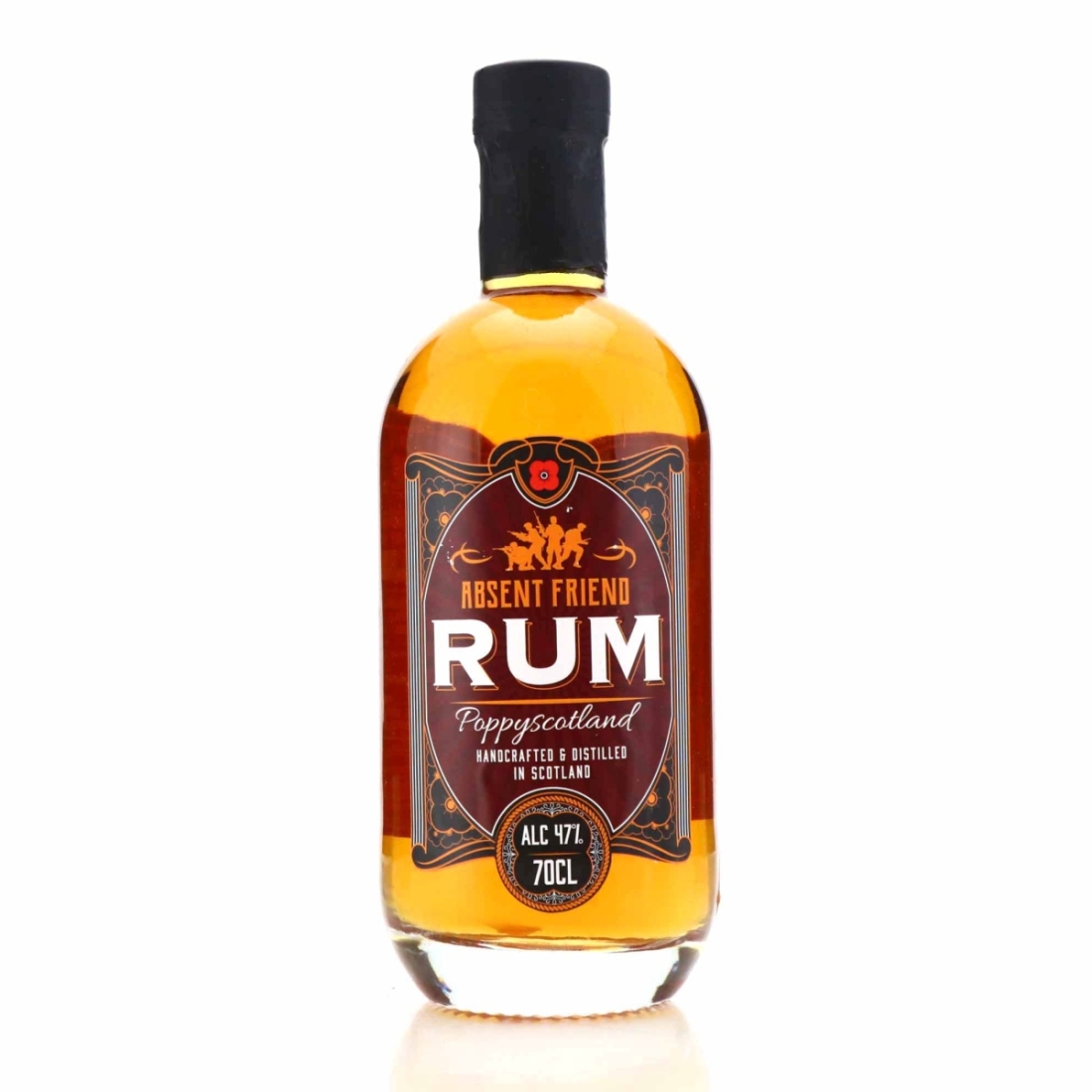 Absent Friend Scottish Rum