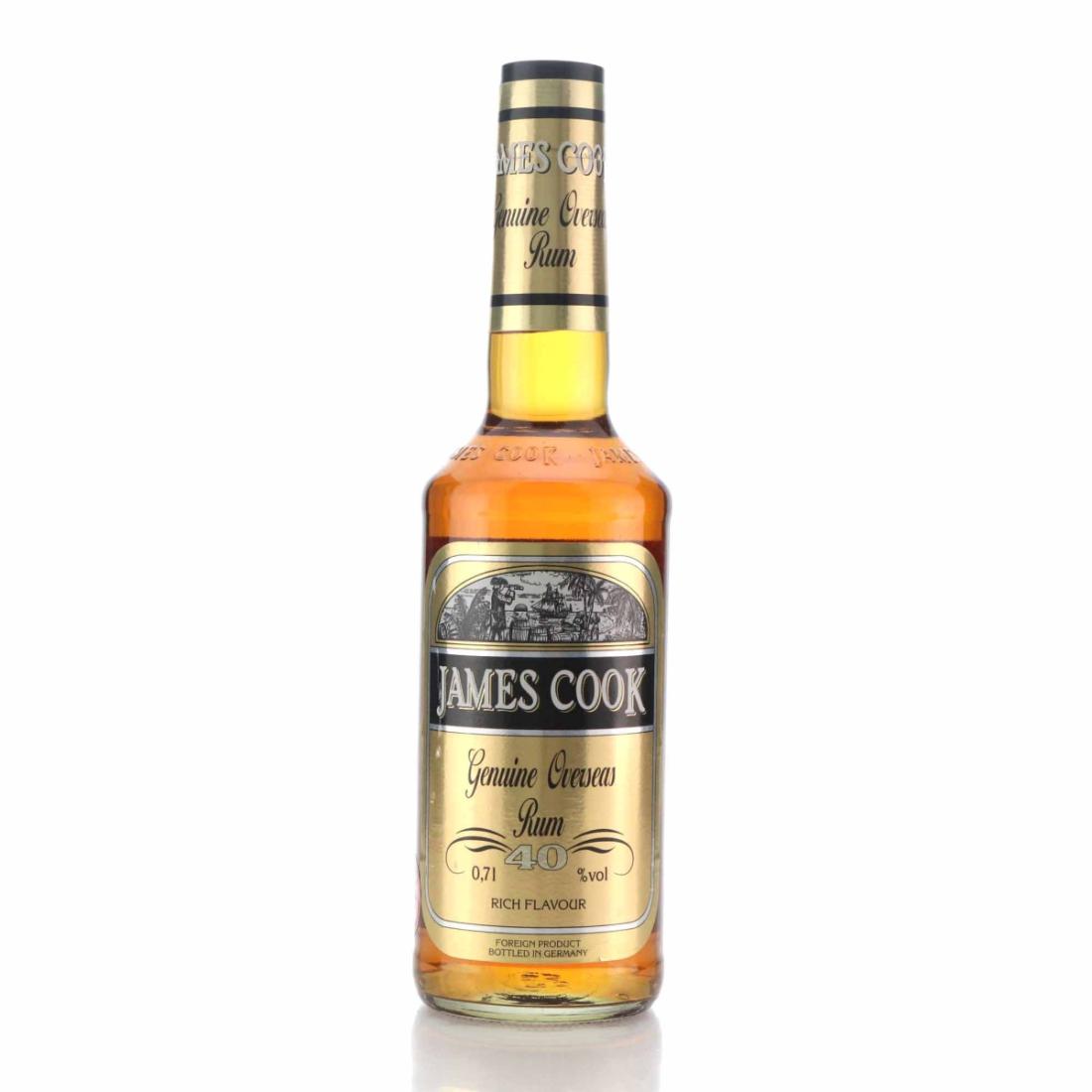 James Cook Genuine Overseas Rum