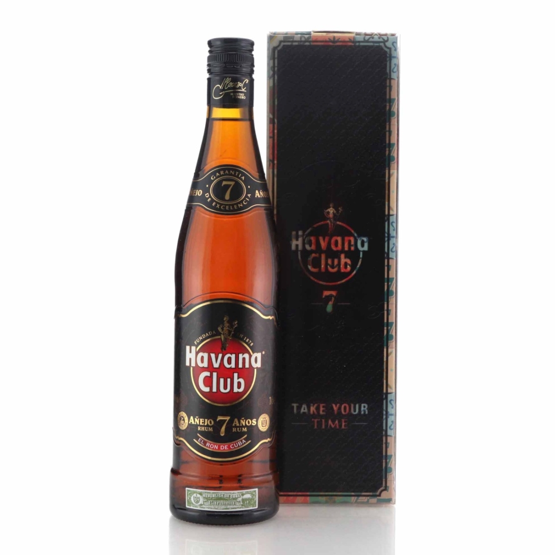 Havana Club 7 Year Old / Take Your Time