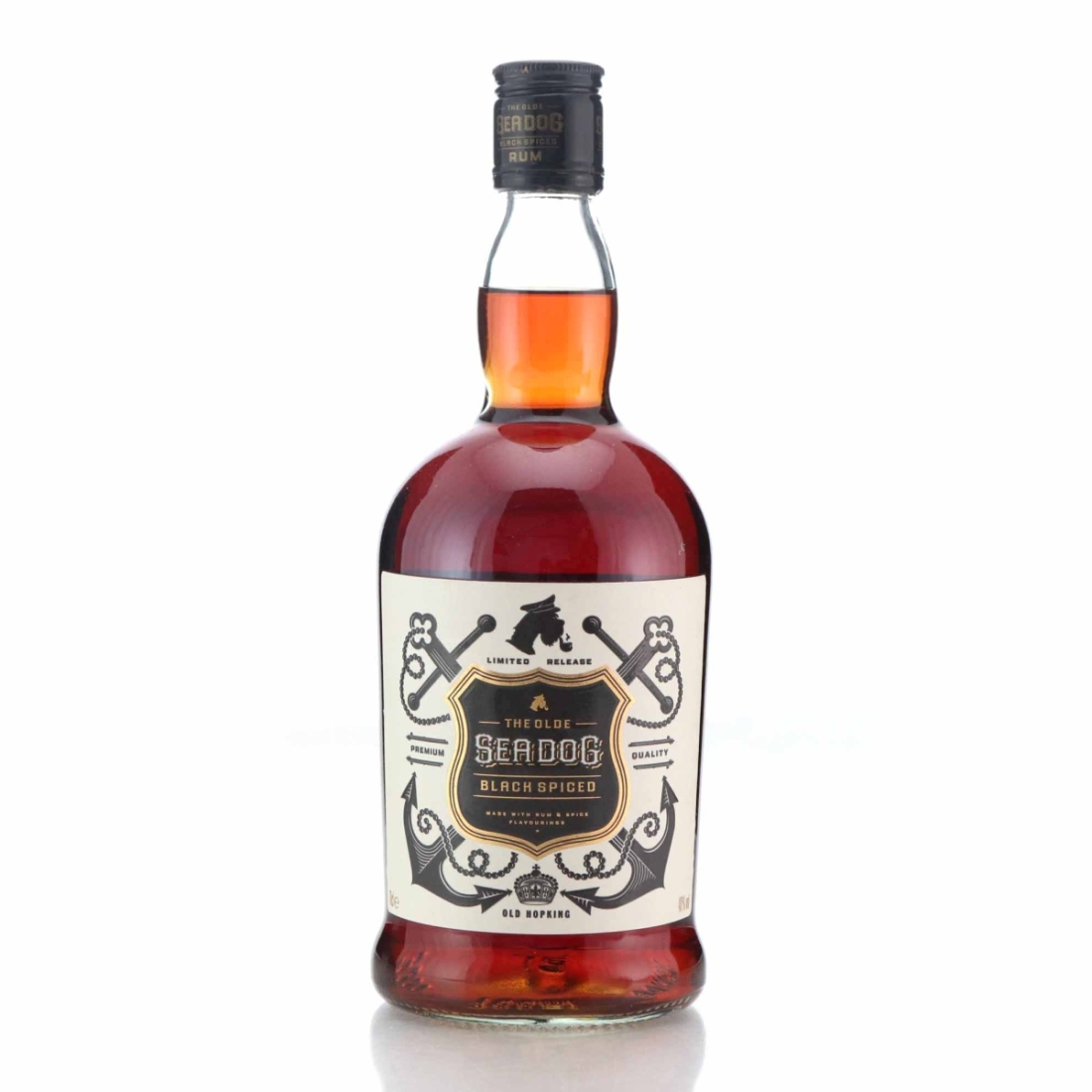 The Olde Seadog Black Spiced Rum