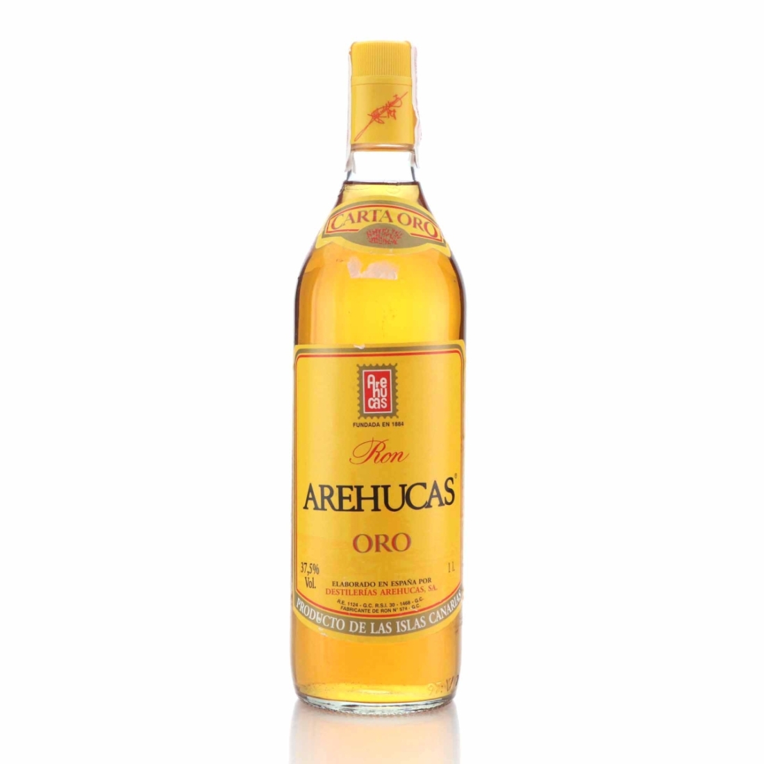 Arehucas Oro 1 Litre