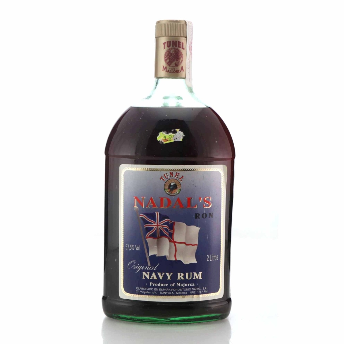 Nadal's Navy Rum 2 Litre