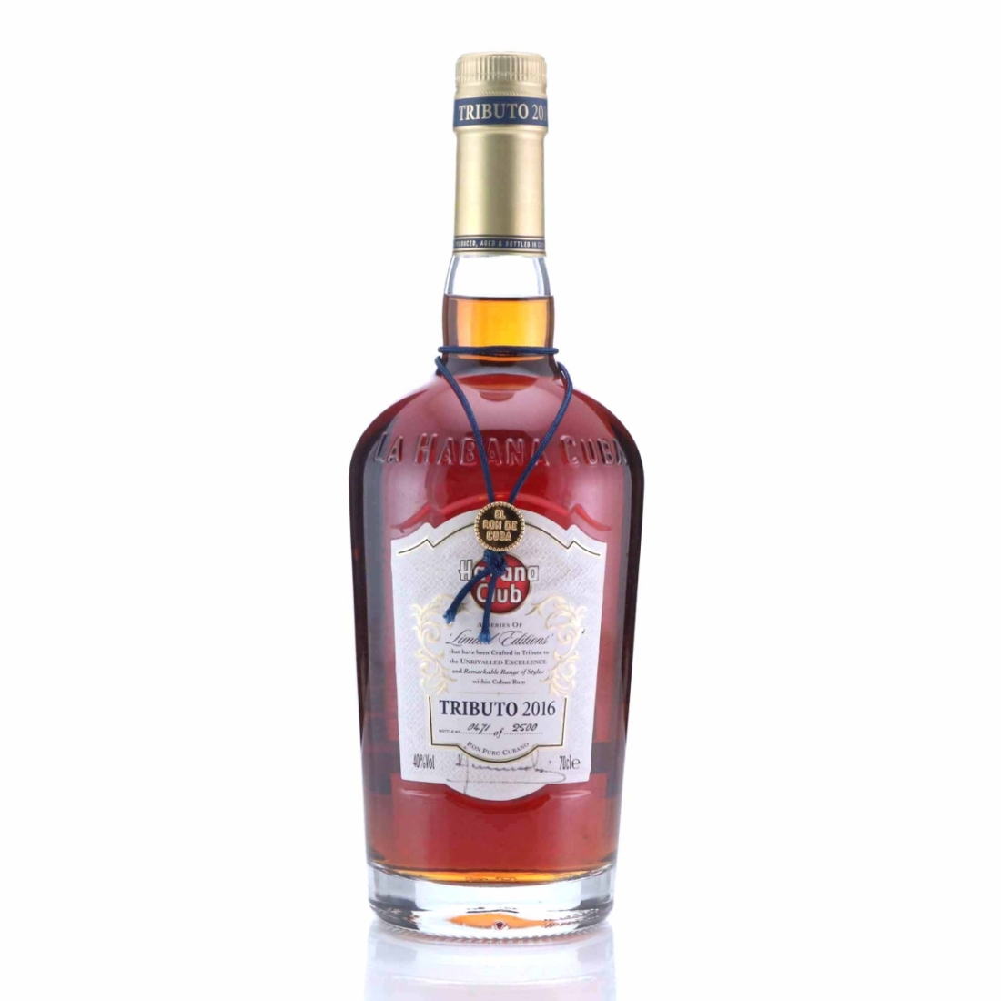 Havana Club Tributo 2016 / Signed by Asbel Morales