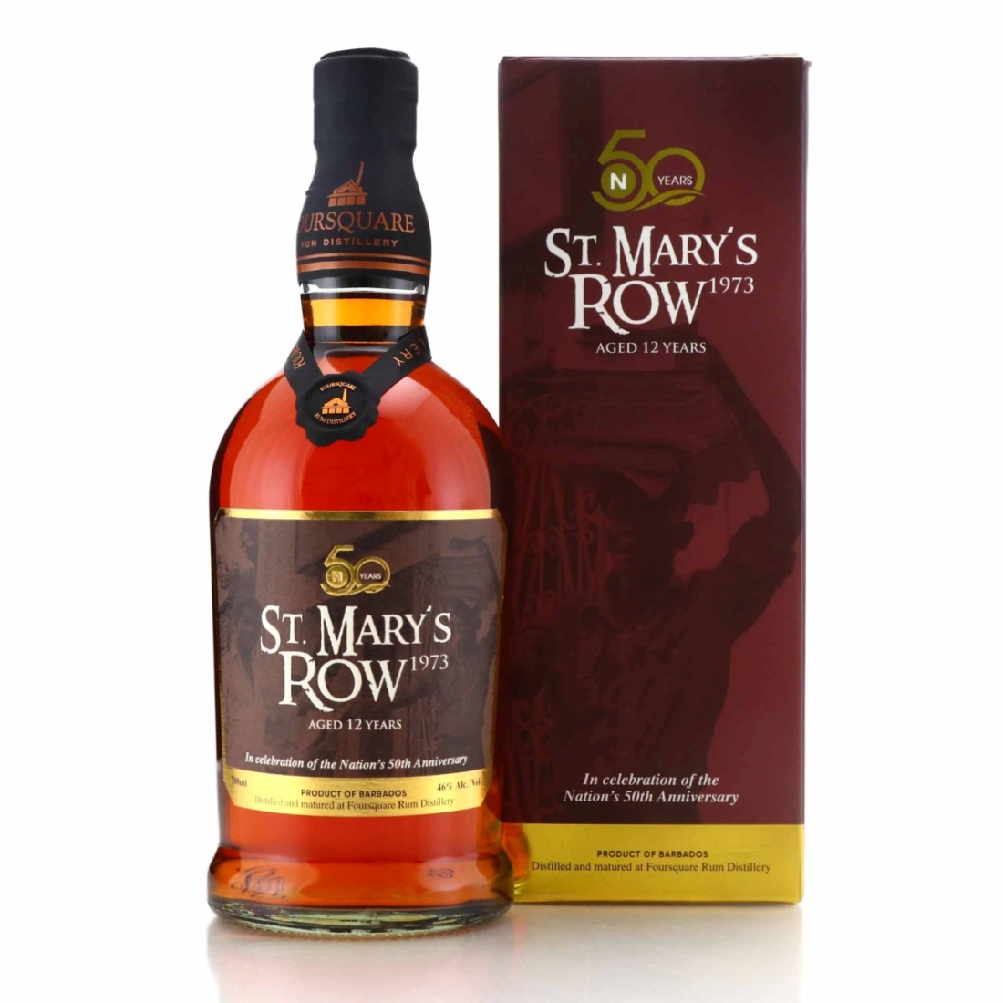 Image for Foursquare St. Mary's Row 12 Year Old - 50th Anniversary