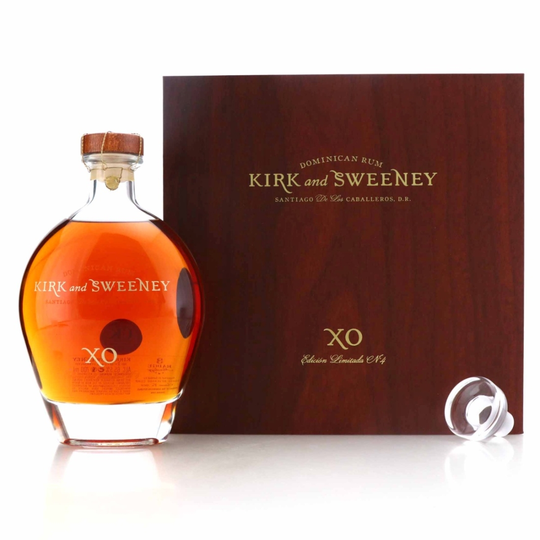 Kirk and Sweeney XO Edicion Limitada No.4