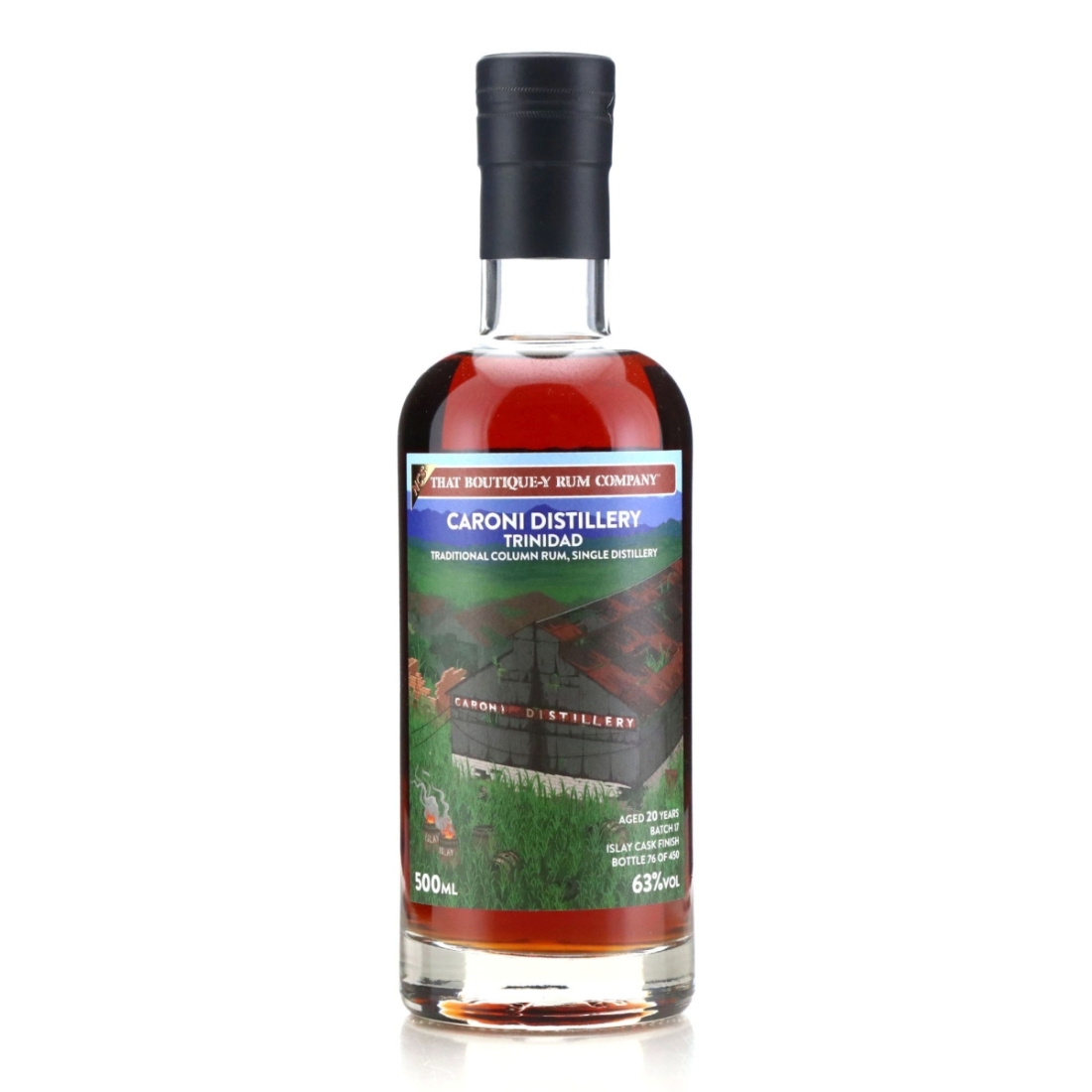 Caroni 20 Year Old That Boutique-y Rum Company Batch #17