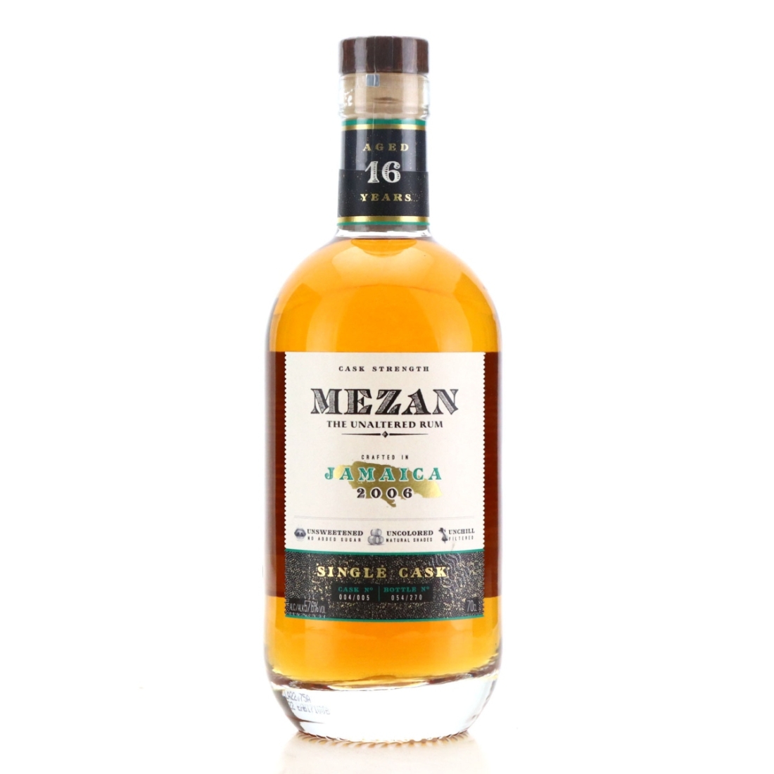 Worthy Park 2006 Mezan 16 Year Old