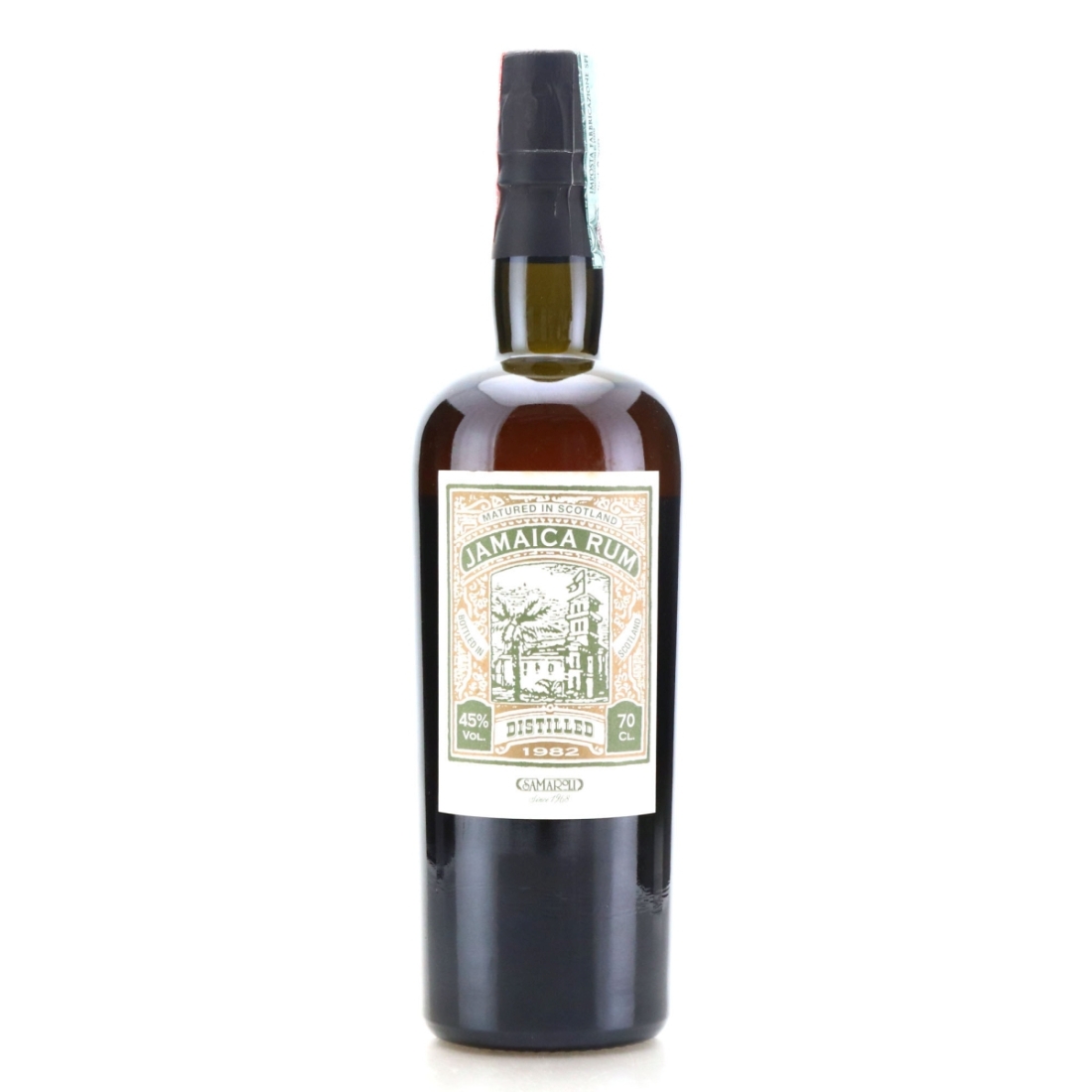 Jamaica Rum 1982 Samaroli Single Cask #8