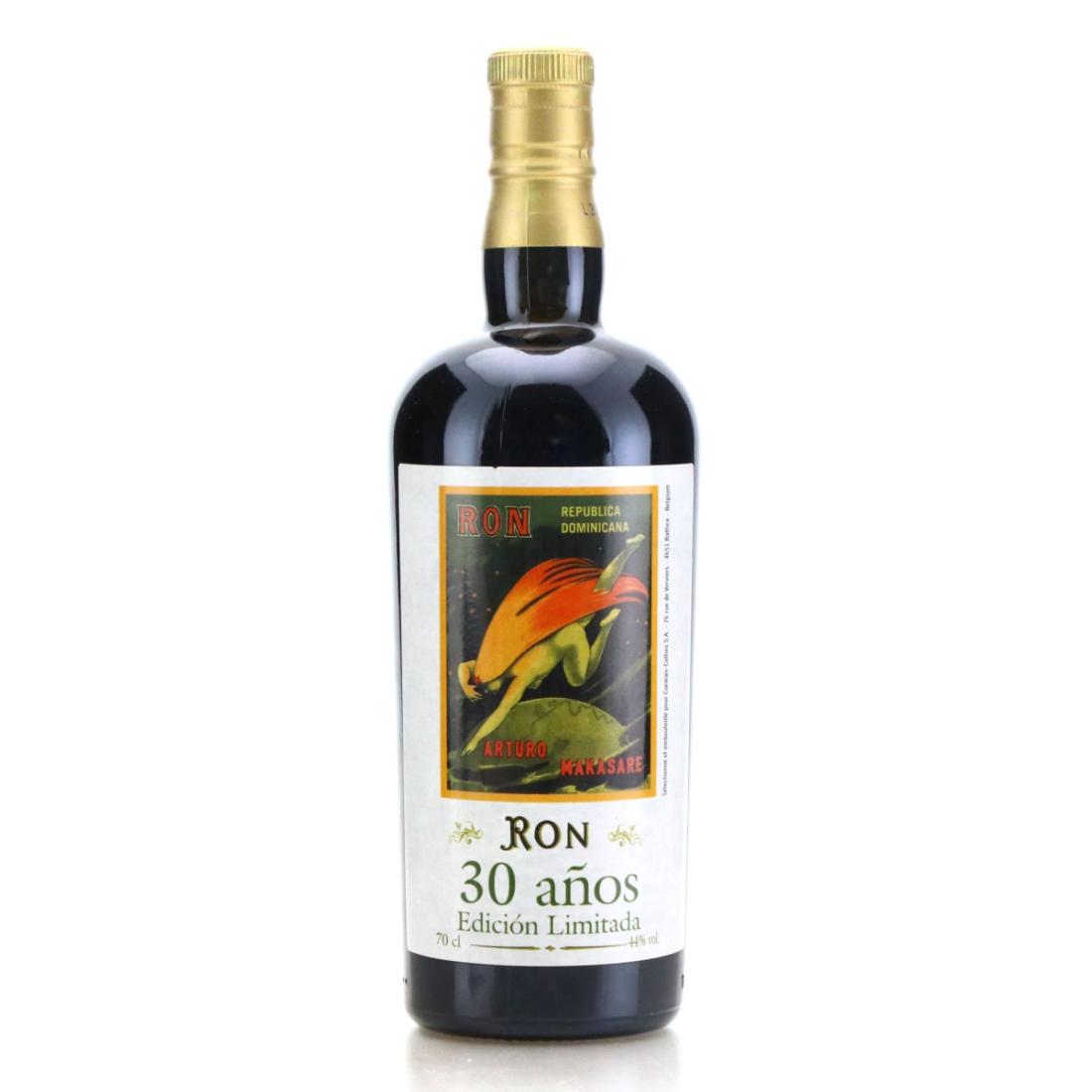 Dominican Republic Rum 30 Year Old Corman Collins / Arturo Makasare - Batch #1