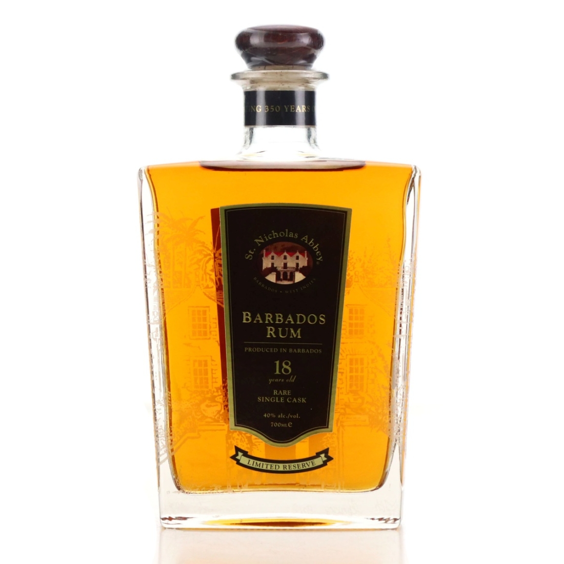 St Nicholas Abbey 18  Year Old Single Cask