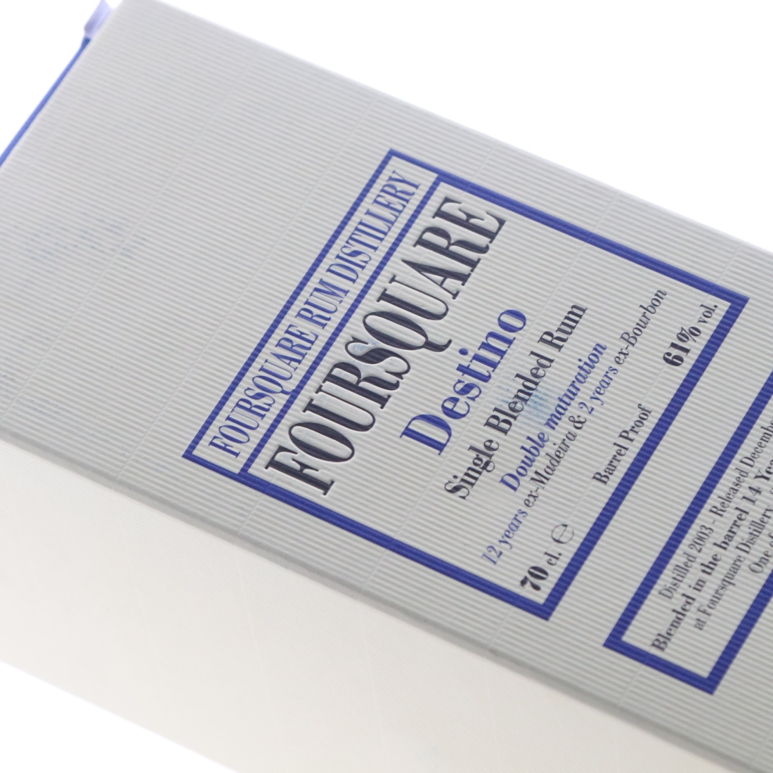 Image for Foursquare Velier Releases 10 x 70cl