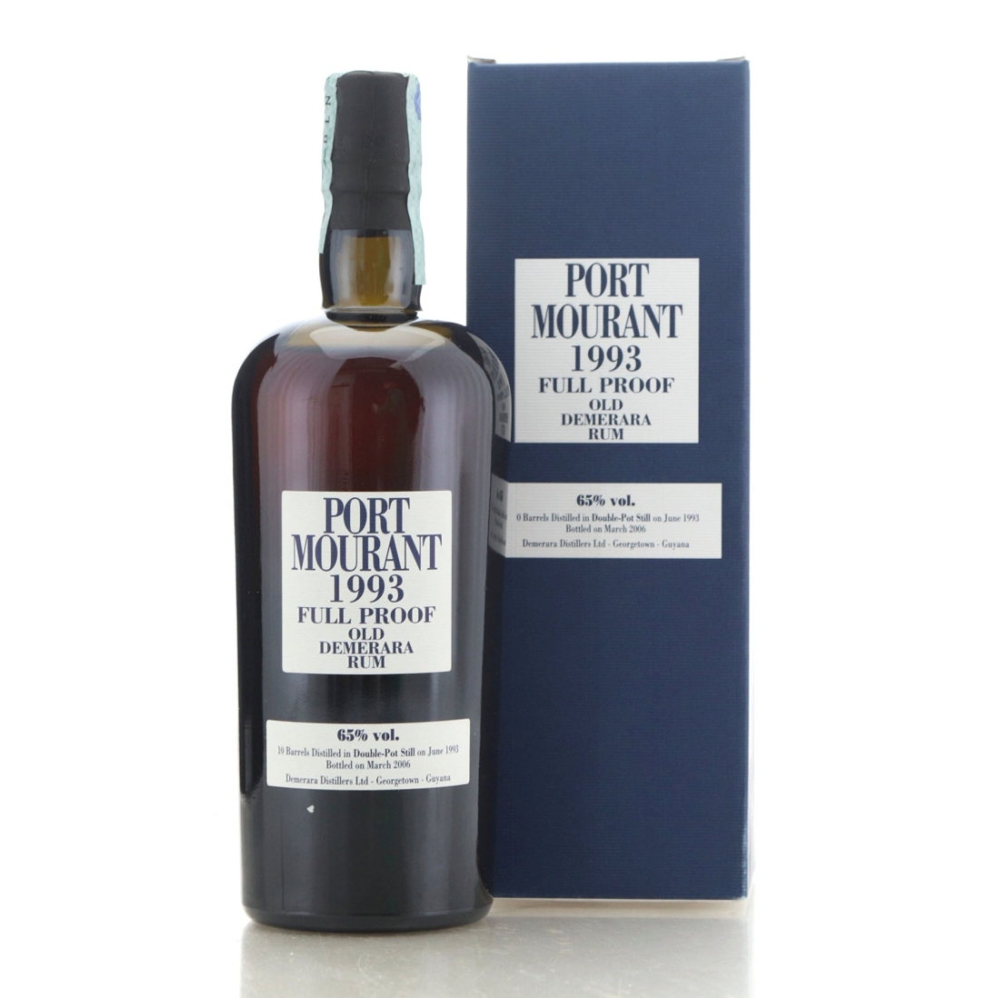 Image for Port Mourant PM 1993 Velier 13 Year Old