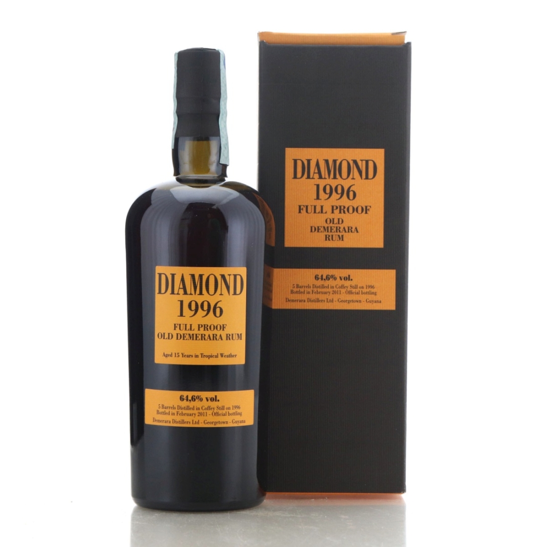 Image for Diamond SVW 1996 Full Proof 15 Year Old