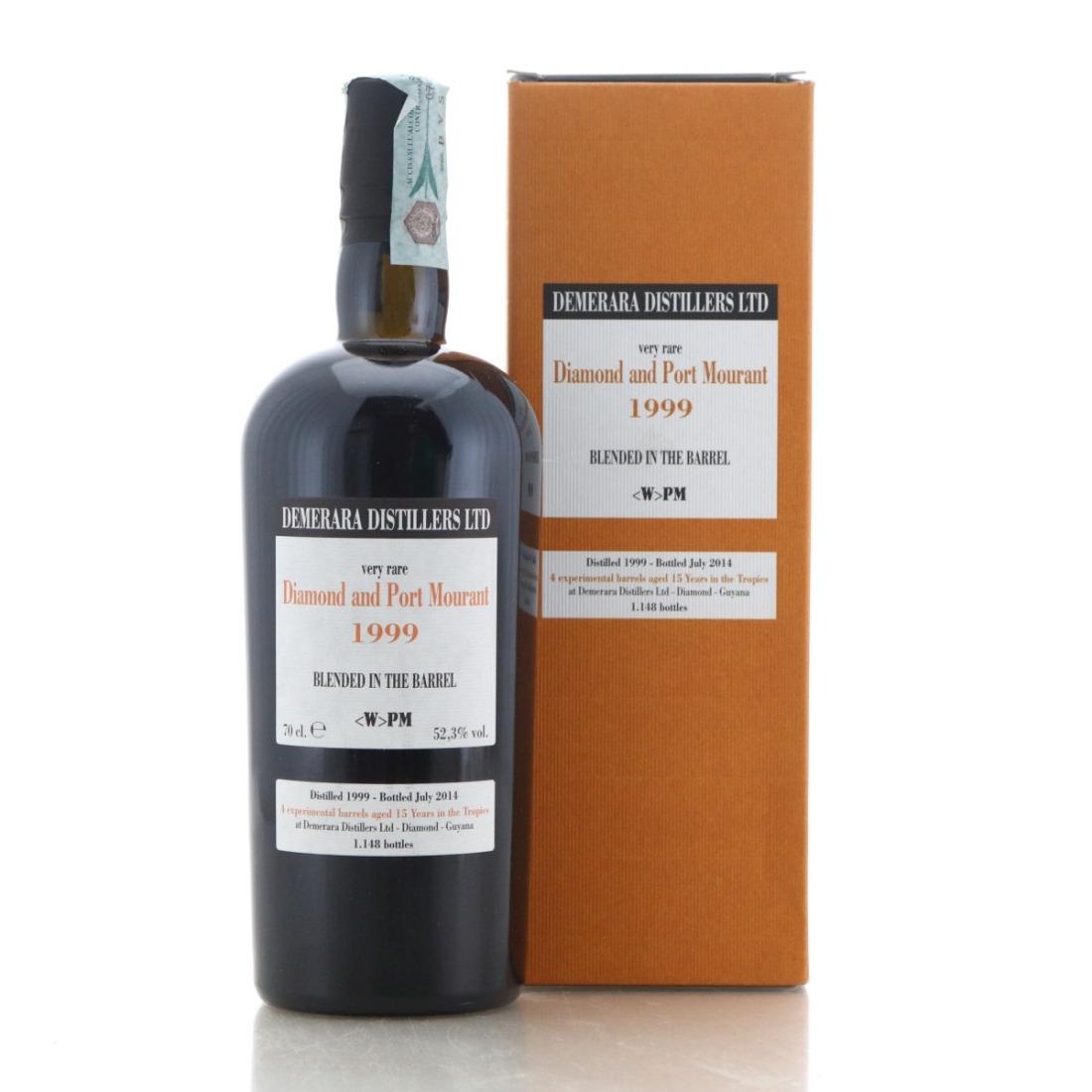 Image for Diamond & Port Mourant <W>PM 1999 Blended in the Barrel 15 Year Old