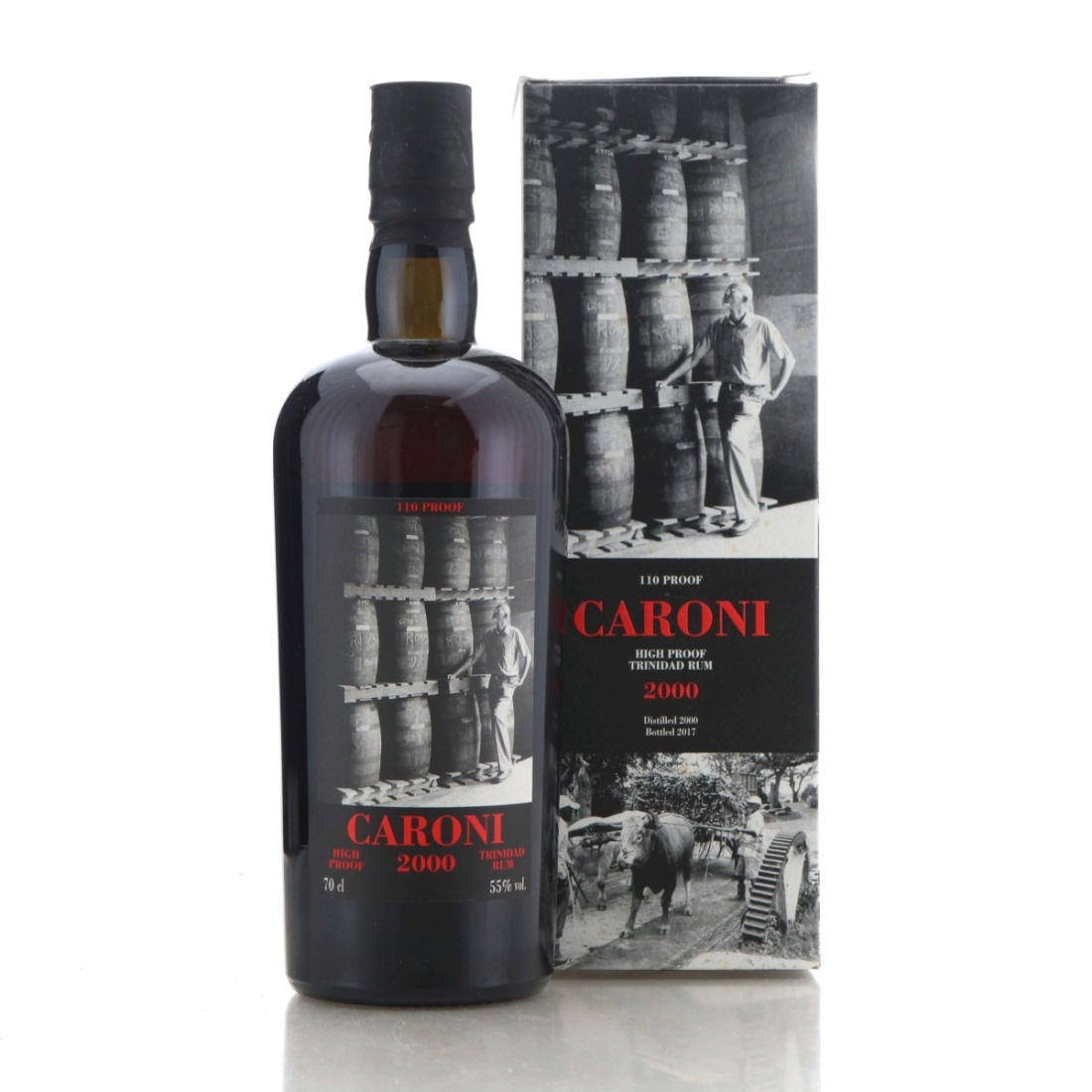 Image for Caroni 2000 Velier 17 Year Old High Proof