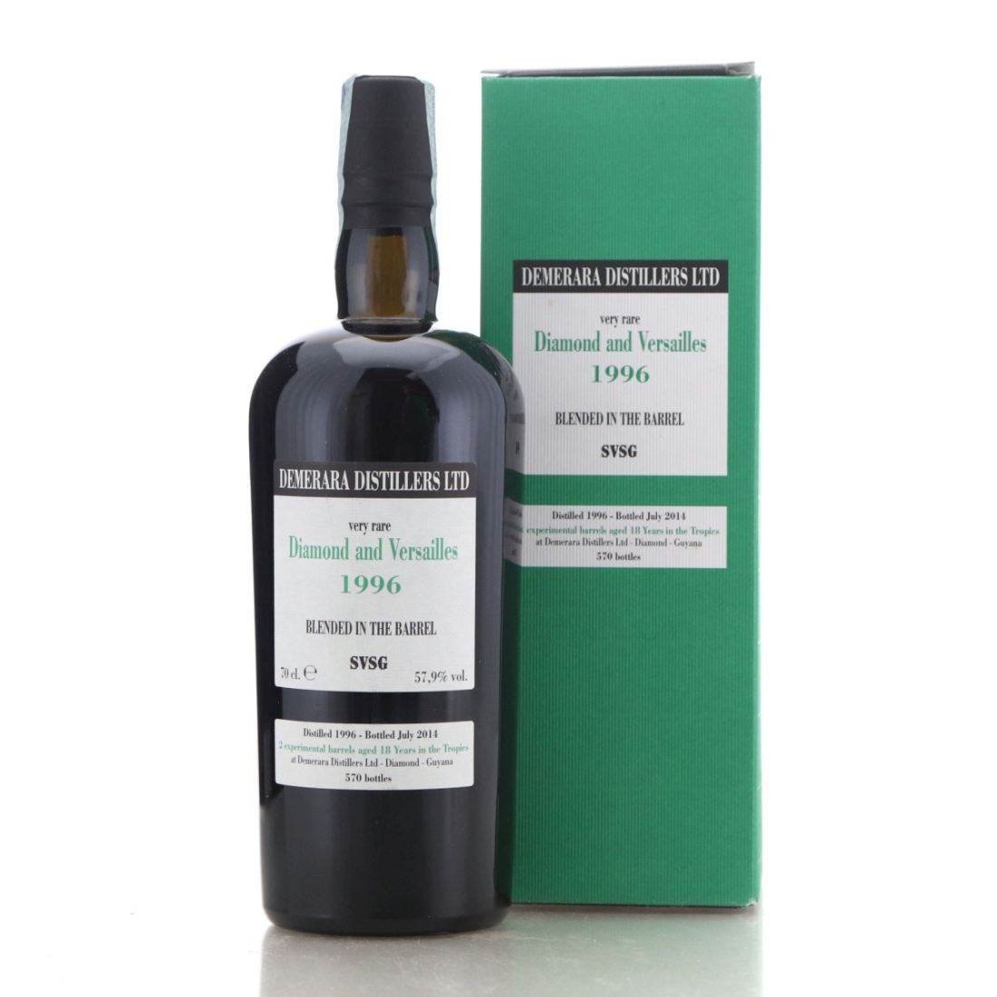 Image for Diamond & Versailles SVSG 1996 Blended in the Barrel 18 Year Old