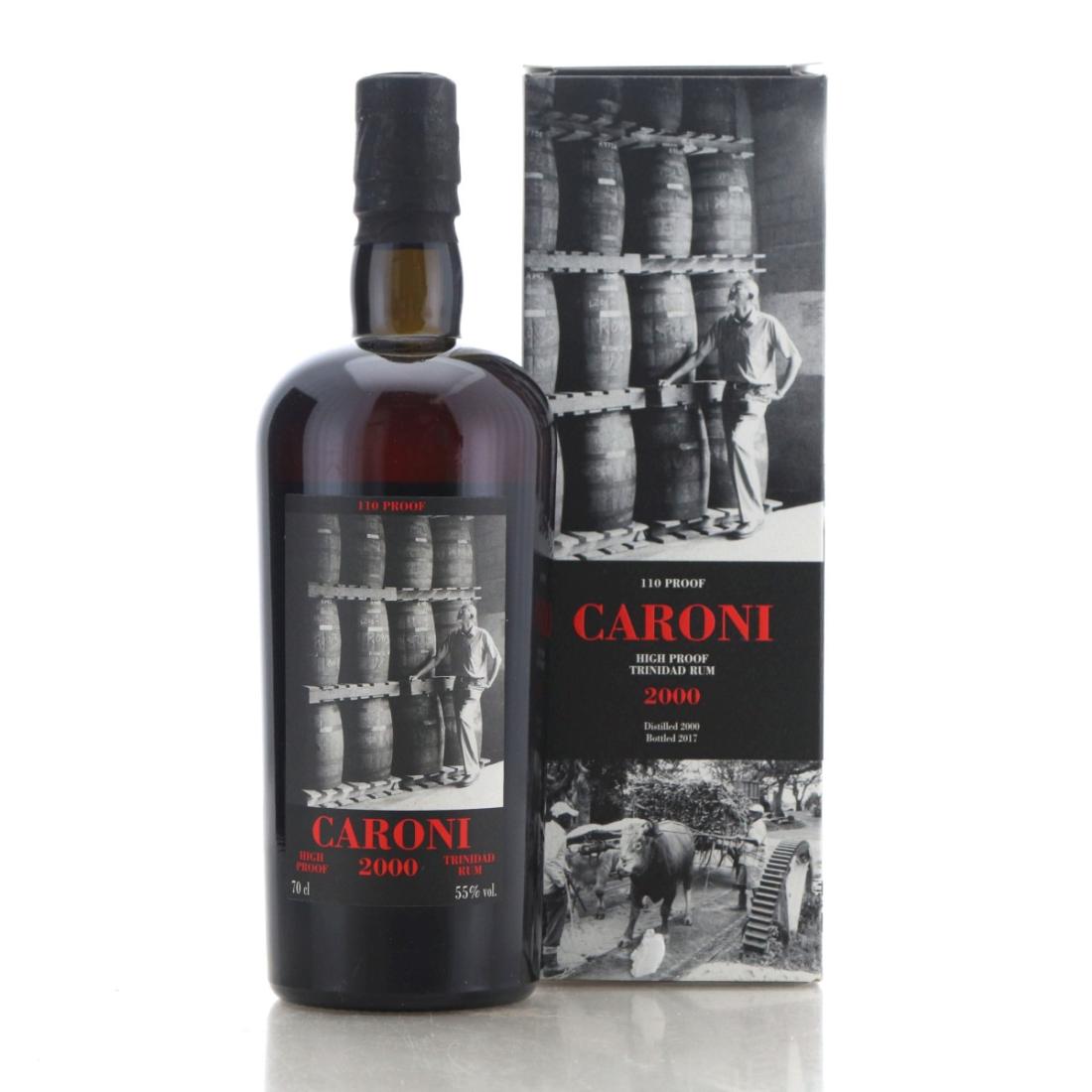 Image for Caroni 2000 Velier 17 Year Old High Proof