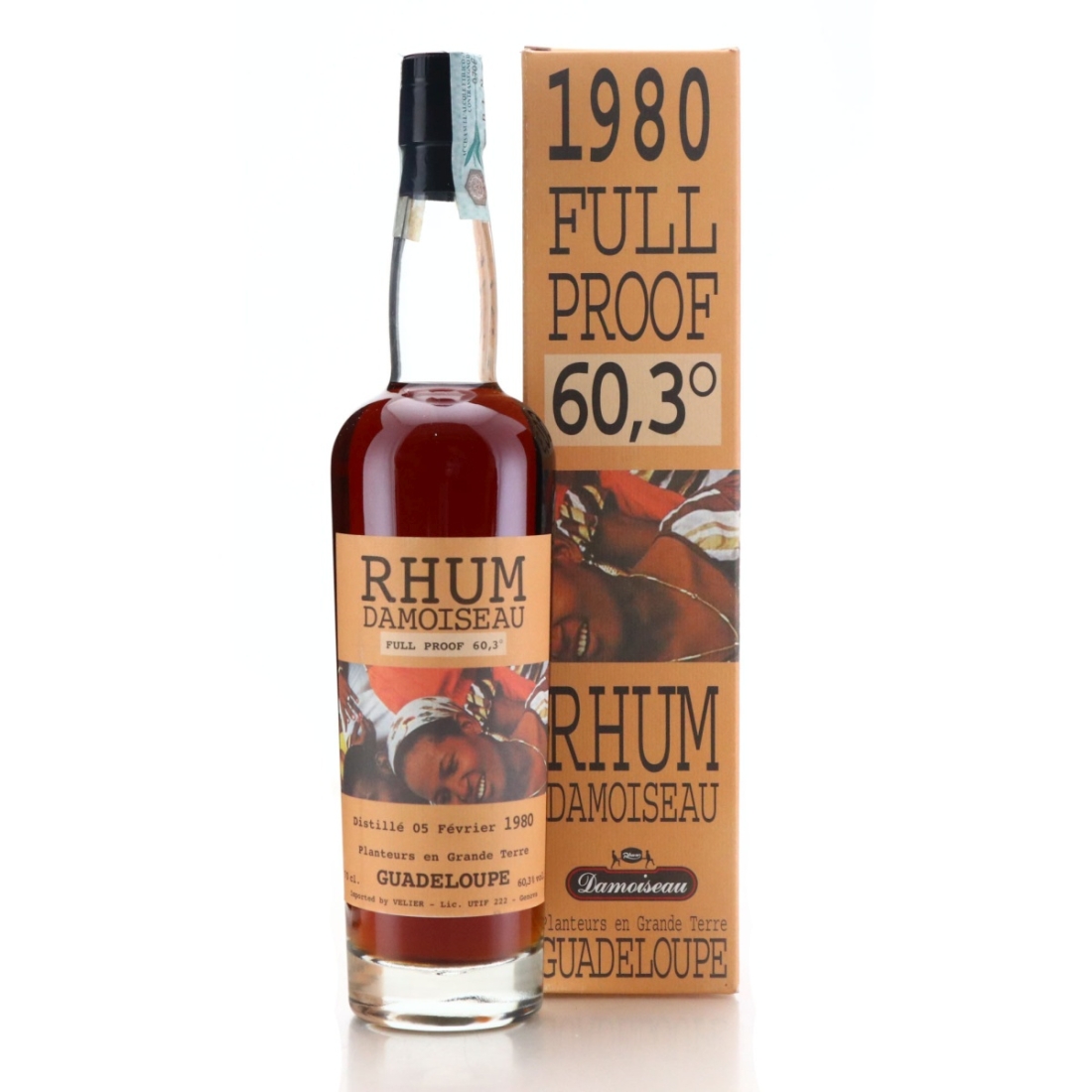Image for Damoiseau 1980 Full Proof