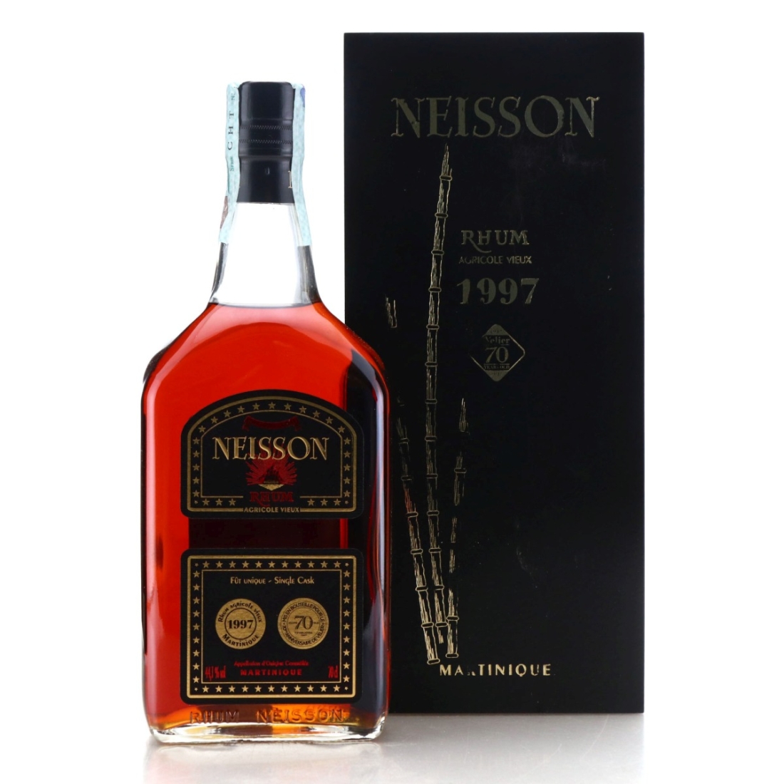 Neisson 1997 Cask Strength / Velier 70th Anniversary