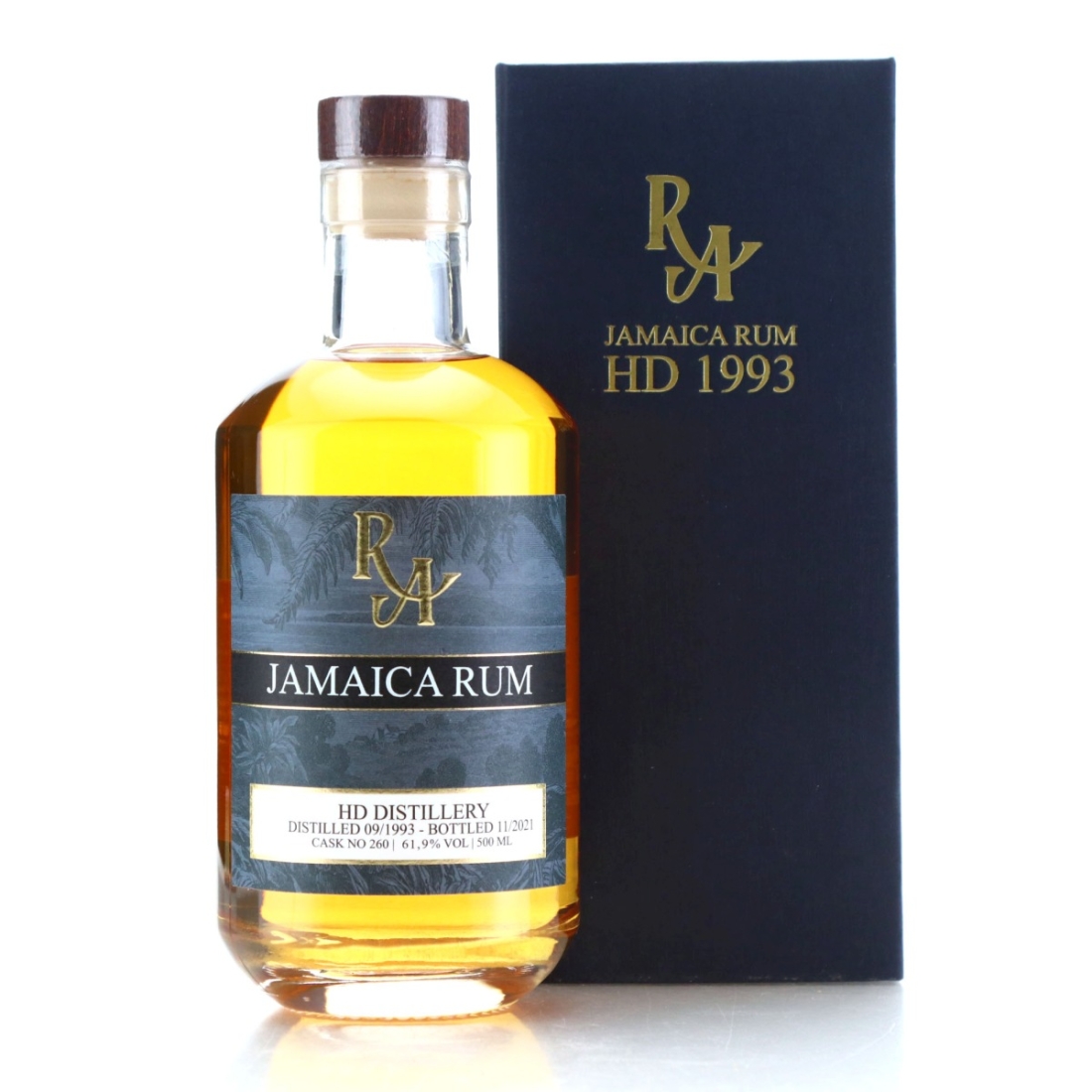 Image for Hampden 1993 Rum Artesanal 50cl