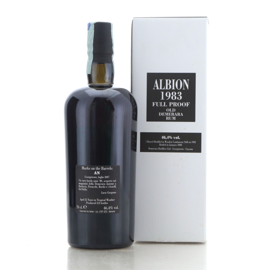 Image for Albion AN 1983 Full Proof 25 Year Old