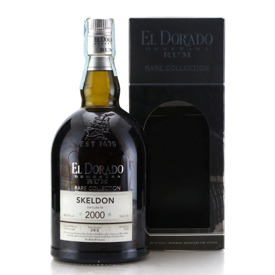 Image for Skeldon SWR 2000 El Dorado 18 Year Old