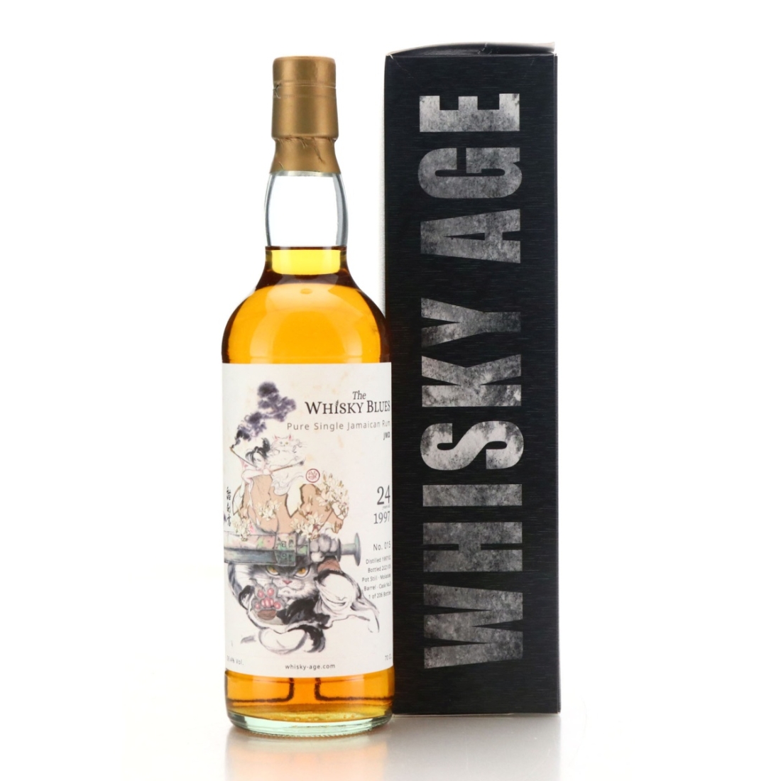 Jamaica Rum JMD 1997 Whisky Blues 24 Year Old