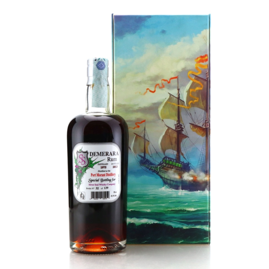 Image for Port Mourant 1975 Silver Seal 37 Year Old Cask #2050