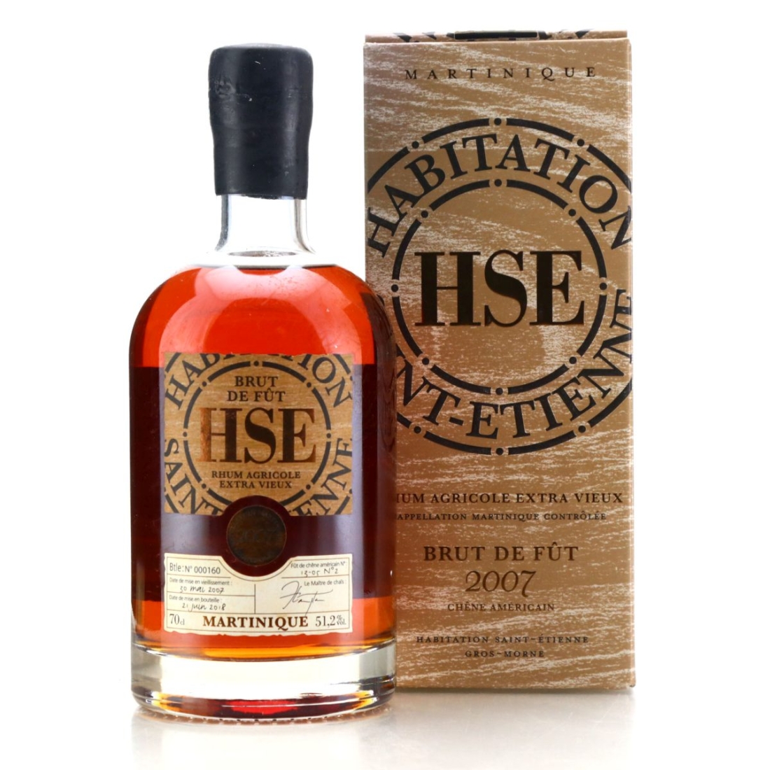 Image for HSE 2007 Expert Cask 'Chene Americain'
