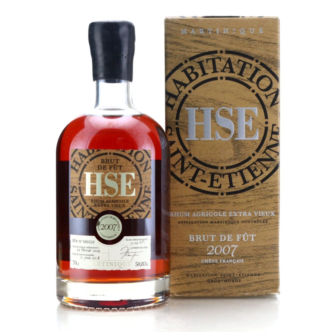 Image for HSE 2007 Expert Cask 'Chene Francais'