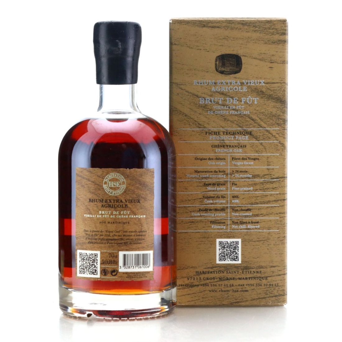Image for HSE 2007 Expert Cask 'Chene Francais'