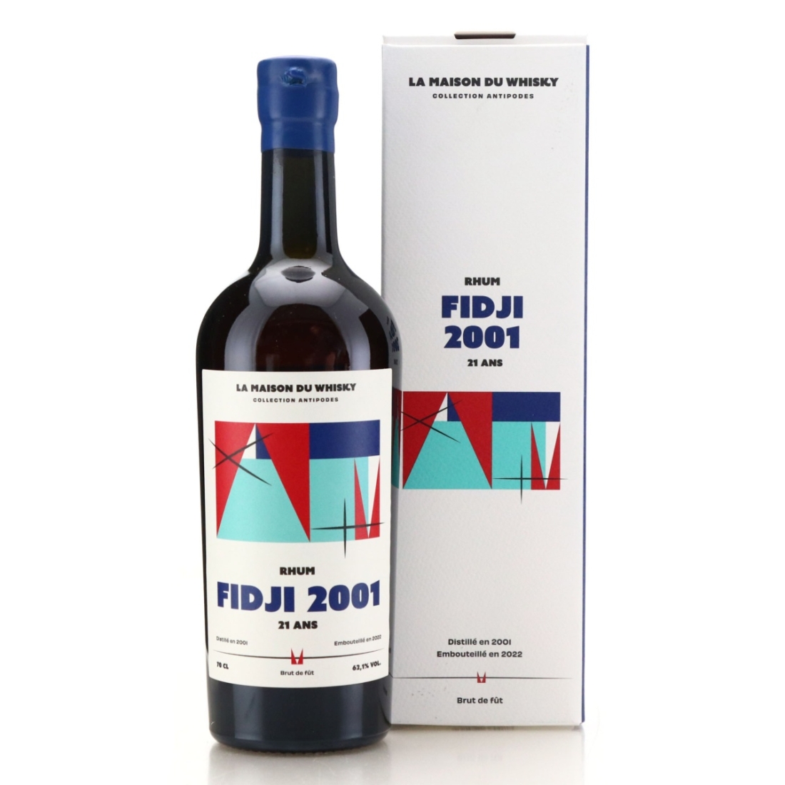 Image for Fiji Rum 2001   21 Year Old