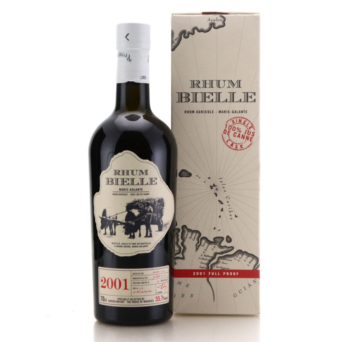 Image for Bielle 2001 Single Cask #56