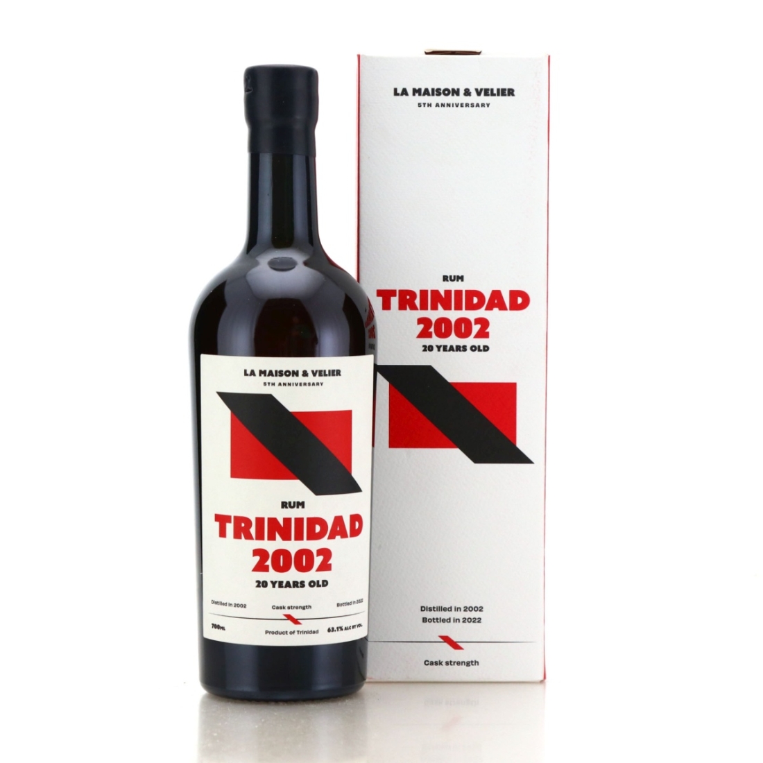 Image for Trinidad Distillers 2002 Flag Series 20 Year Old / La Maison & Velier 5th Anniversary