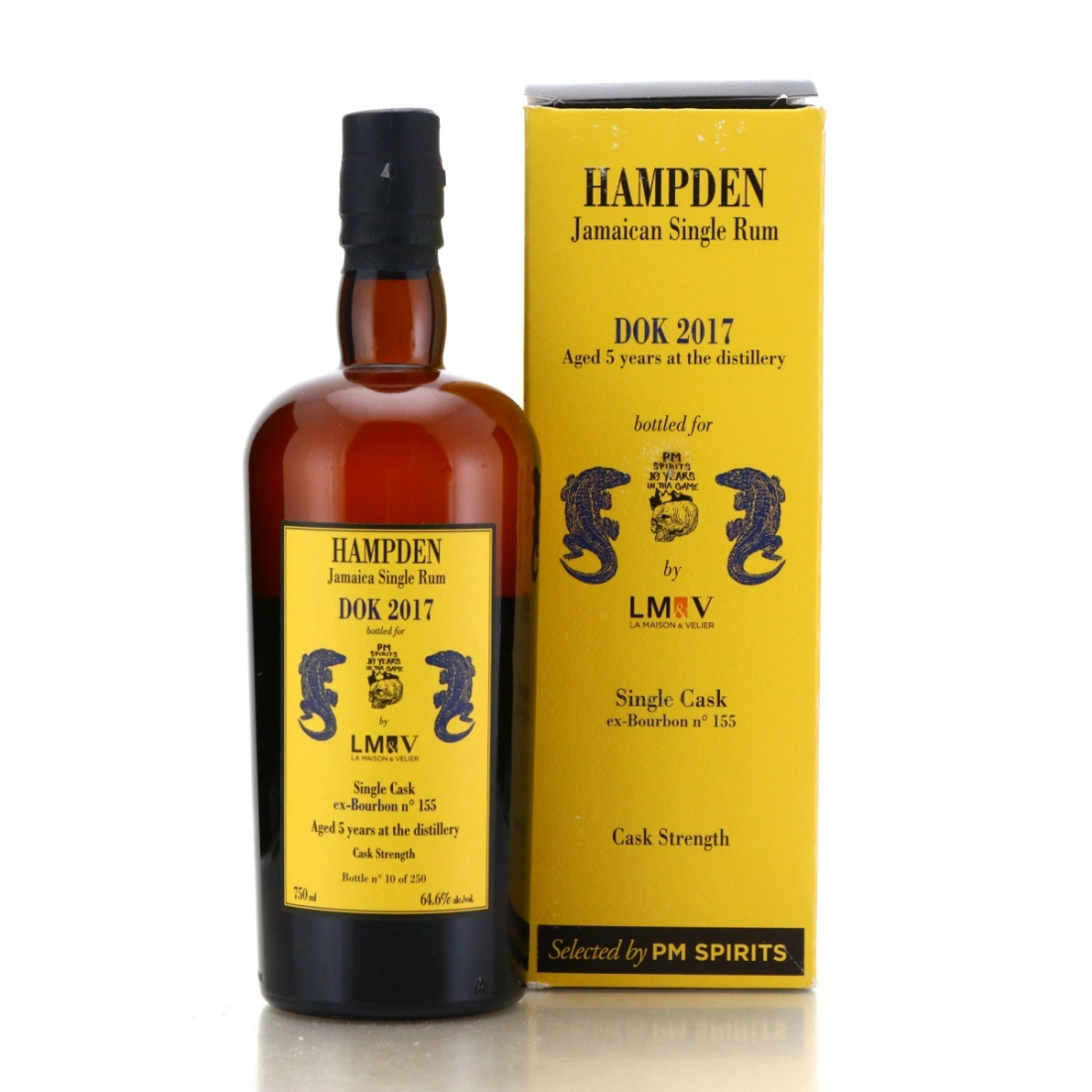 Image for Hampden DOK 2017 Habitation Velier 5 Year Old / La Maison & Velier