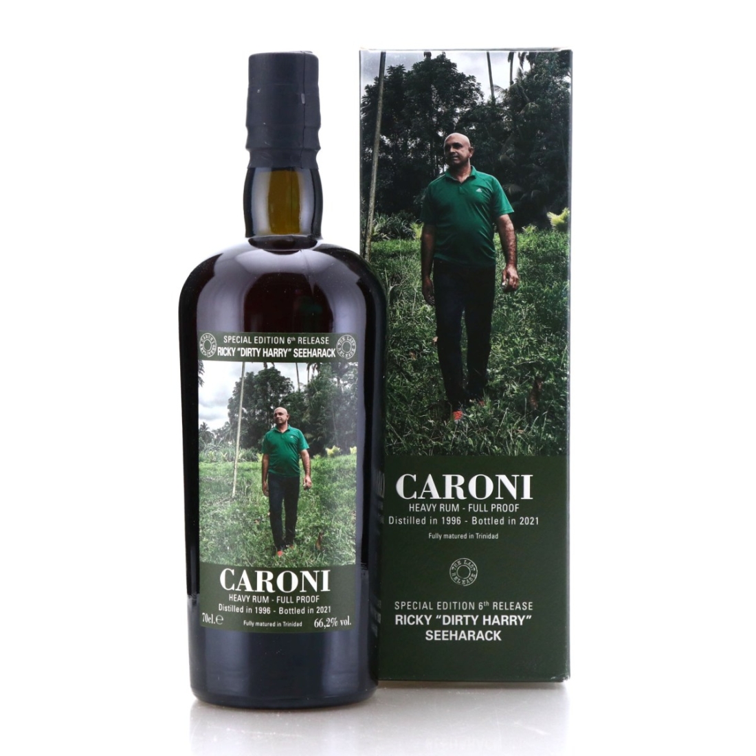 Image for Caroni 1996 Full Proof Heavy - Ricky "Dirty Harry" Seeharack