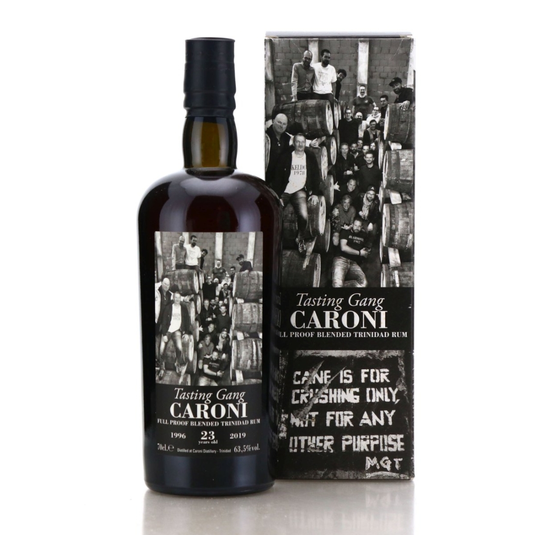 Image for Caroni 1996 Full Proof 23 Year Old Blended - Tasting Gang