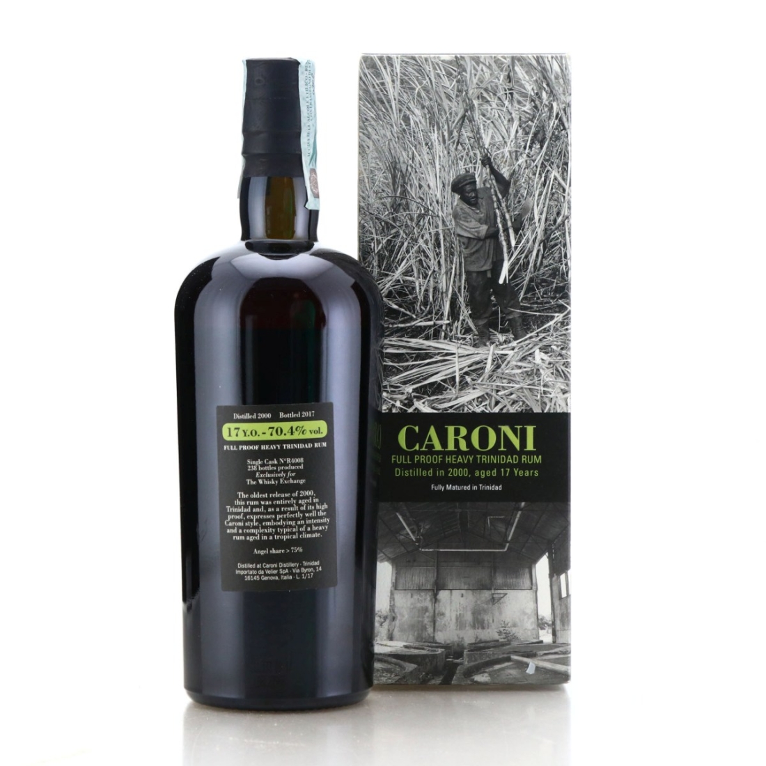 Image for Caroni 2000 Full Proof 17 Year Old Heavy