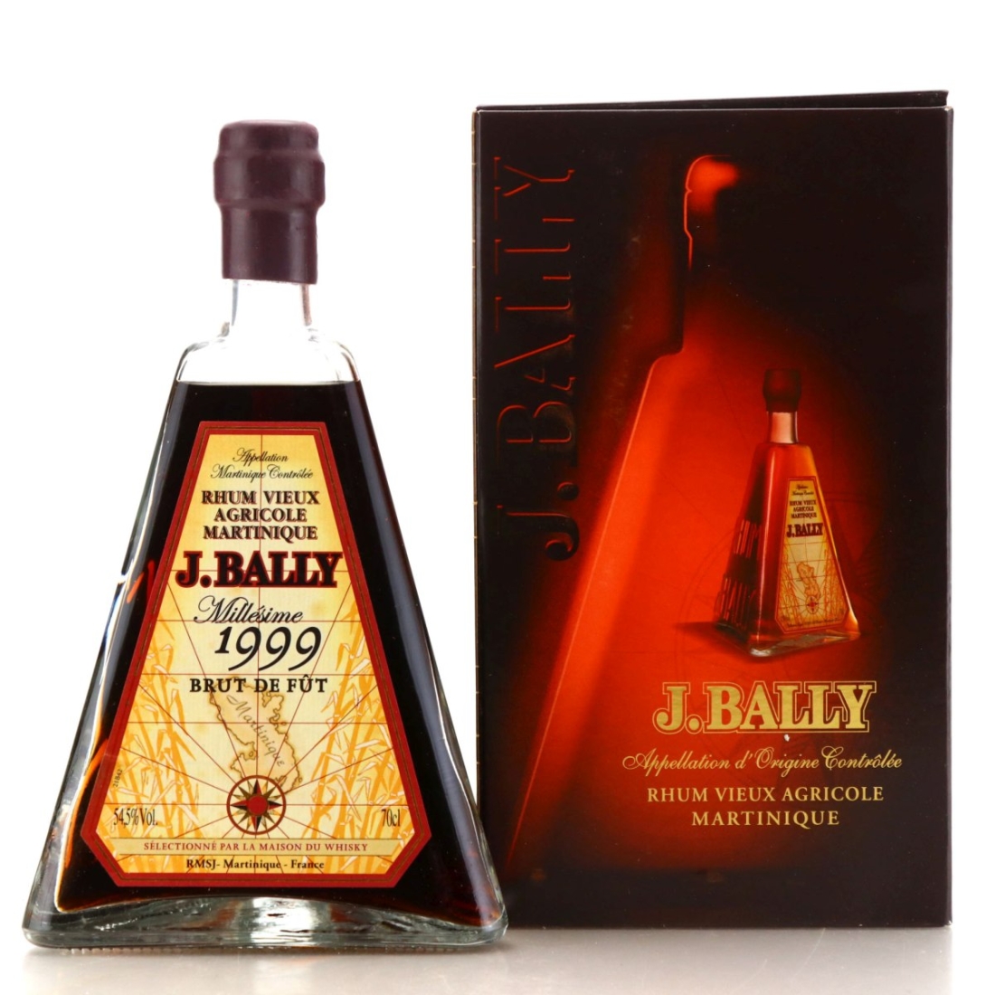 Image for J. Bally 1999 Brut de Fut Pyramide -