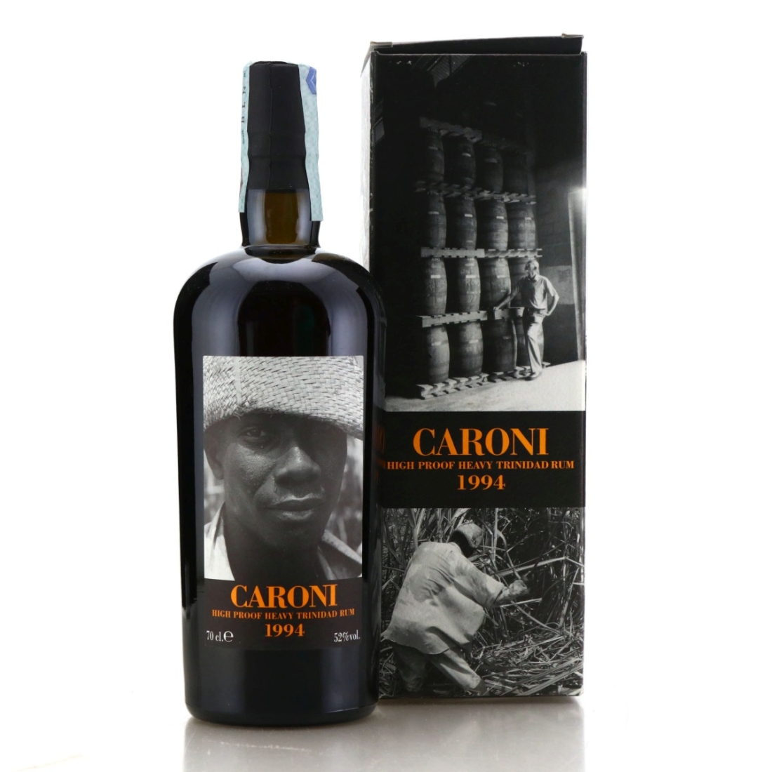 Image for Caroni 1994 High Proof 17 Year Old Heavy
