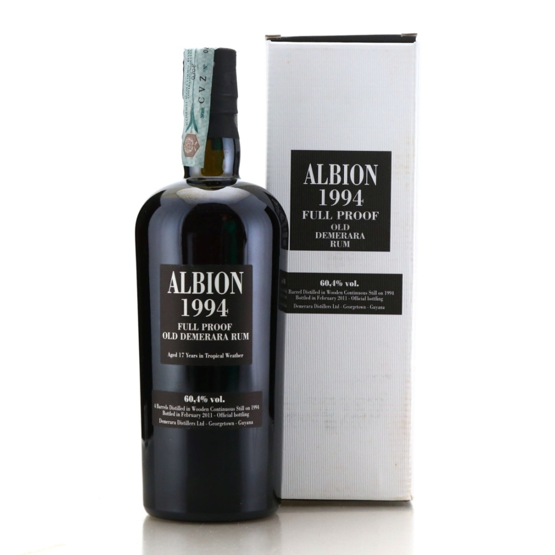 Image for Albion AN 1994 Full Proof 17 Year Old