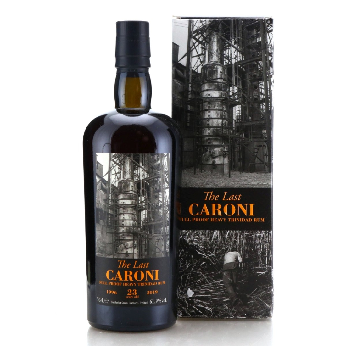 Image for Caroni 1996 Full Proof 23 Year Old Heavy - The Last Caroni