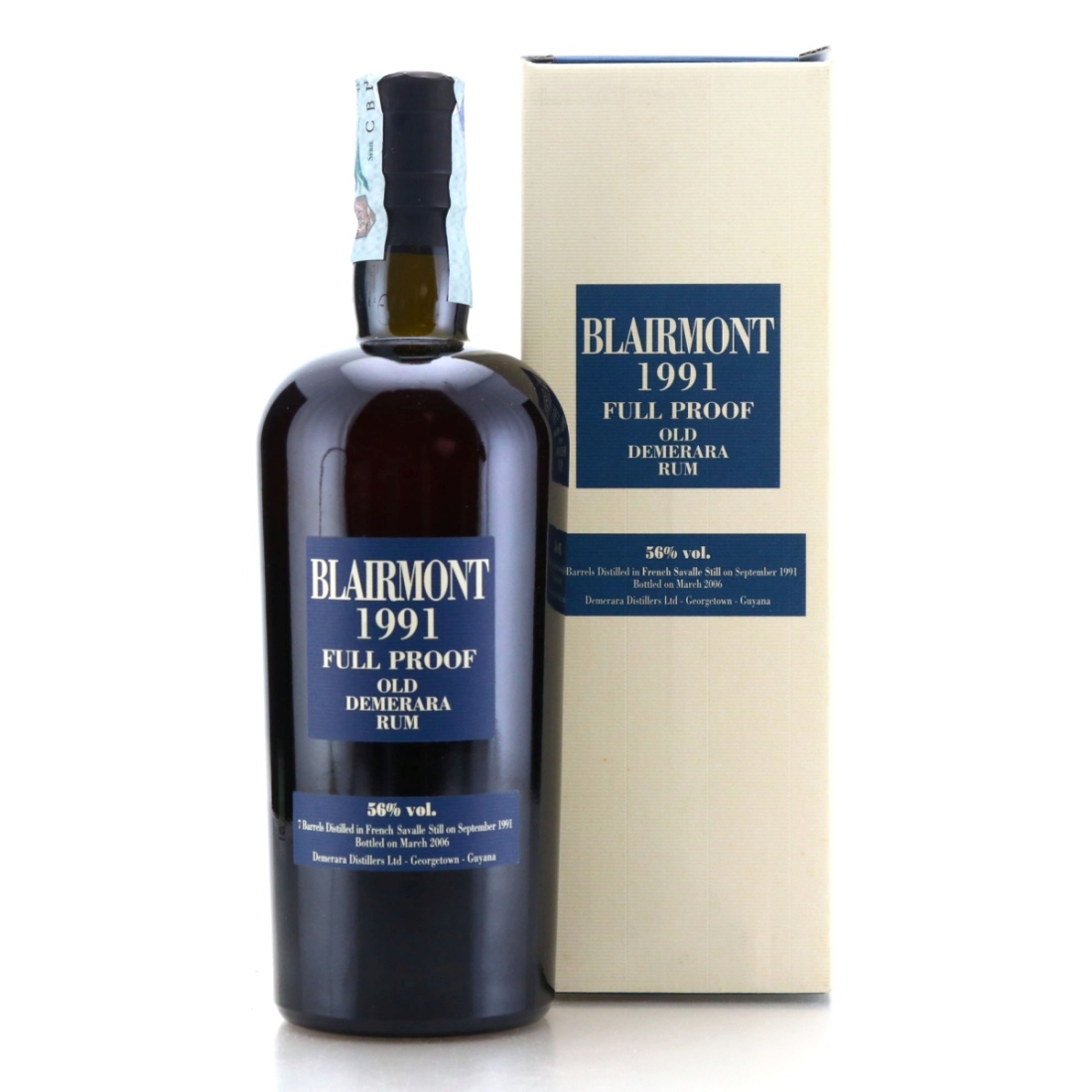 Image for Blairmont <B> 1991 Full Proof 15 Year Old