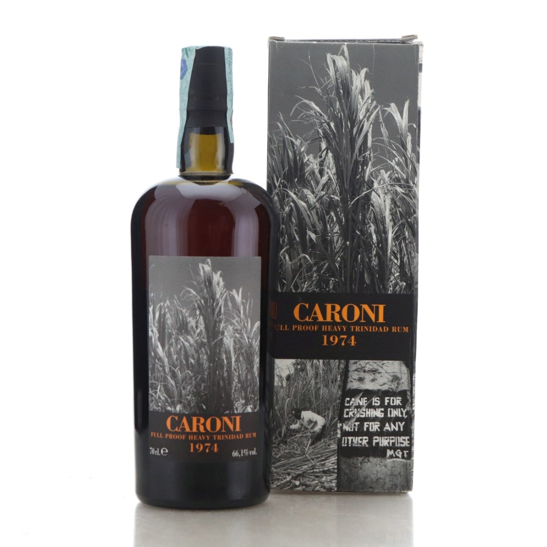 Image for Caroni 1974 Full Proof 34 Year Old Heavy