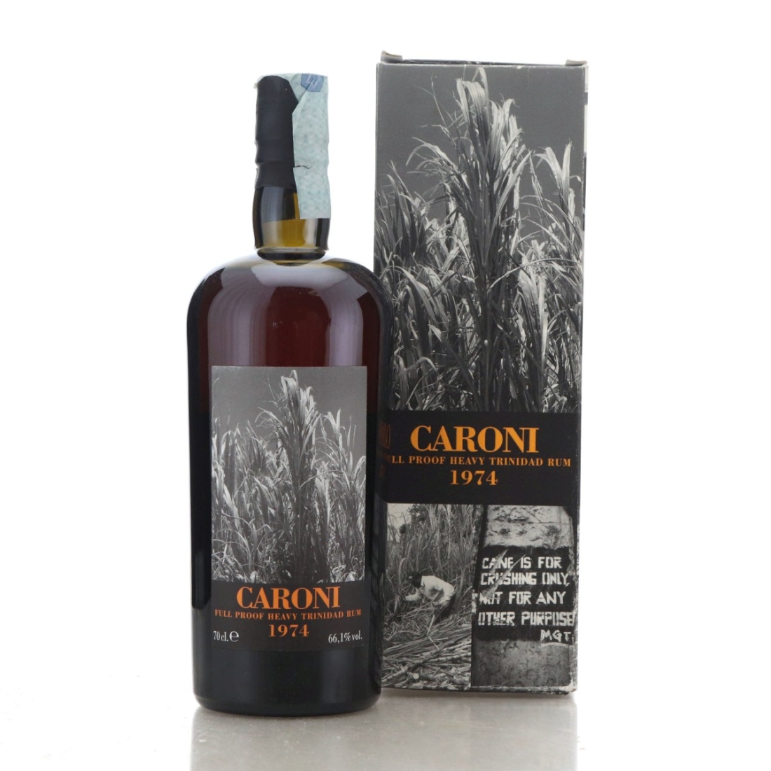 Image for Caroni 1974 Full Proof 34 Year Old Heavy