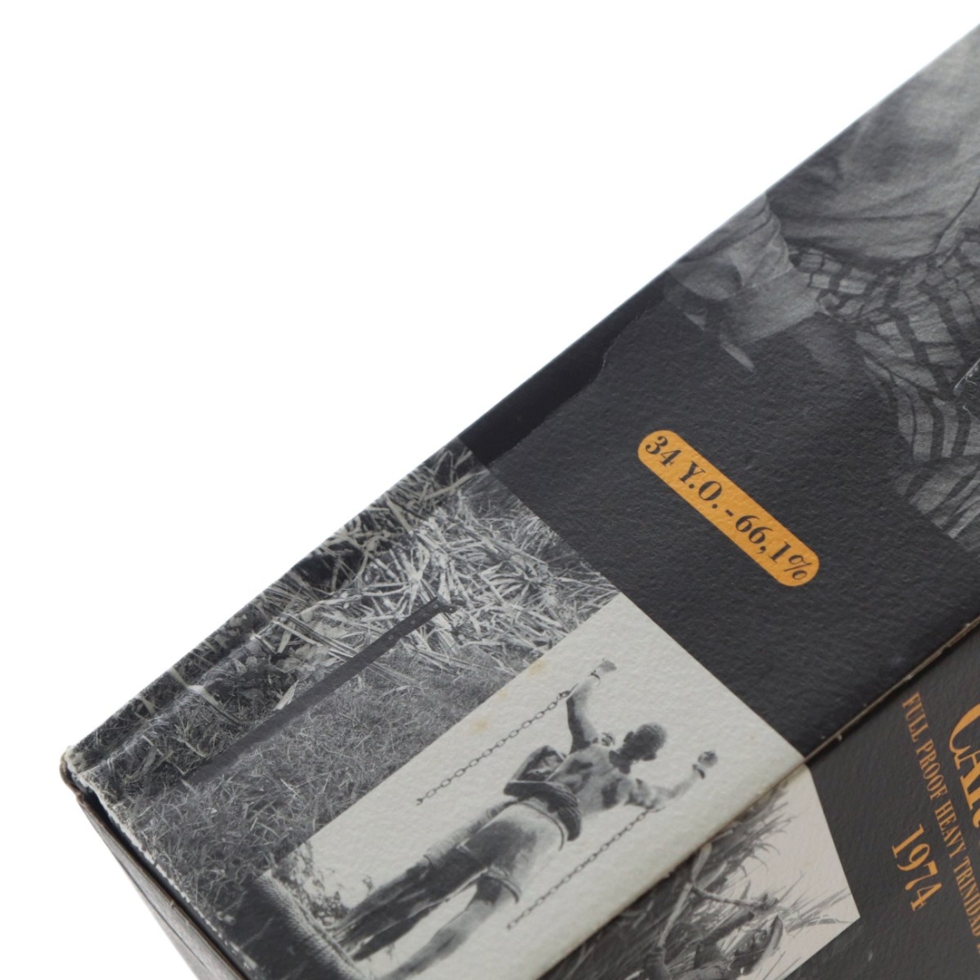 Image for Caroni 1974 Full Proof 34 Year Old Heavy