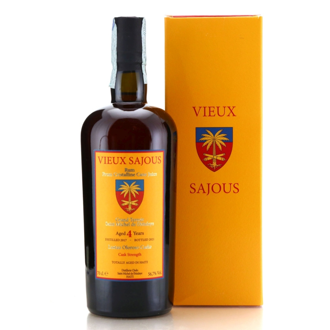 Image for Vieux Sajous 2017 Velier 4 Year Old Lustau Oloroso Casks