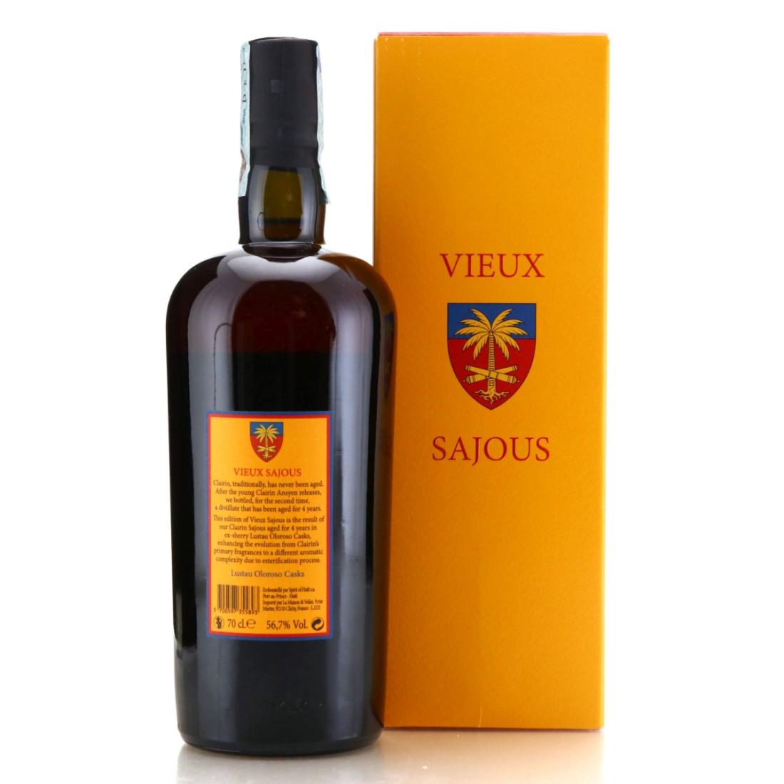 Image for Vieux Sajous 2017 Velier 4 Year Old Lustau Oloroso Casks