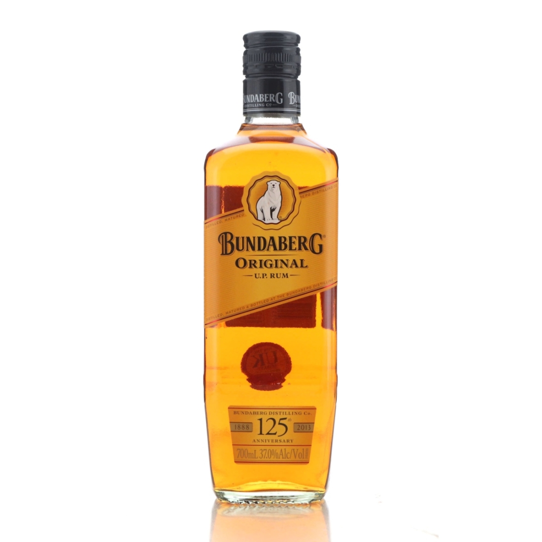 Bundaberg U.P. Rum / 125th Anniversary